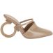 Ferragamo ե饬 ǥ ˡ Ferragamo Adara Gancini Mule Heels Beige Khaki (Women's) ڥ US_6.5(23.5cm)