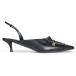 Givenchy Х󥷡 ǥ ˡ Givenchy Lace-up Slingbacks Black (Women's) ڥ EU_38(24cm)