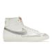 Nike �ʥ��� ��ǥ����� ���ˡ����� Nike Blazer Mid '77 Summit White Silver (Women's) �ڥ����� US_W_10.5��