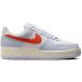 Nike �ʥ��� ��ǥ����� ���ˡ����� Nike Air Force 1 Low '07 Football Grey Vintage Coral (Women's) �ڥ����� US_W_11.5 ��