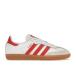 adidas ���ǥ����� ��ǥ����� ���ˡ����� adidas Samba OG White Solar Red Gum (Women's) �ڥ����� US_W_13 ��
