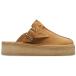 Clarks 顼 ǥ ˡ Clarks Originals Trek Wedge Mule Mid Tan Suede (Women's) ڥ US_7.5(24.5cm)