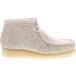 Clarks 顼 ǥ ˡ Clarks Originals Wallabee Boot Speckled Hair On Leather (Women's) ڥ US_8(25.0cm)