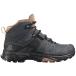 Salomon  ǥ ˡ Salomon X Ultra 4 Mid Gore-Tex Ebony Mocha Mousse (Women's) ڥ US_6.5(23.5cm)
