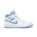 Jordan 硼 ǥ ˡ Jordan 1 Mid UNC (Women's) ڥ US_5.5(22.5cm)