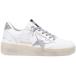 Golden Goose ǥ󥰡 ǥ ˡ Golden Goose Ball Star 2 Deluxe White Silver ڥ US_5(22.0cm)