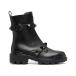 Valentino ƥ ǥ ˡ Valentino Valentino Roman Stud 40mm Biker Boots Black (Women's) ڥ EU_38.5(24.5cm)