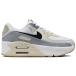 Nike ʥ ǥ ˡ Nike Air Max 90 LV8 White Ashen Slate Light Orewood Brown Black (Women's) ڥ US_6.5(23.5cm) 