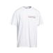MCQUEEN �ޥå������� T����� �ȥåץ� ��� T-shirts White