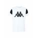 KAPPA ���å� T����� �ȥåץ� ��� T-shirts White