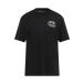 AMIRI ���ߥ� T����� �ȥåץ� ��� T-shirts Black