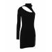 GCDS ǥ ԡ ȥåץ ǥ Mini dresses Black