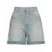 BALMAIN Хޥ ǥ˥ѥ ܥȥॹ ǥ Denim shorts Blue