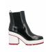 HOGAN �ۡ����� �֡��� ���塼�� ��ǥ����� Ankle boots Black