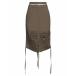ANDREDAMO ɥ  ܥȥॹ ǥ Midi skirts Green