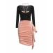 ELISABETTA FRANCHI ꥶ٥ե ԡ ȥåץ ǥ Midi dresses Black