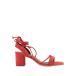 ALOHAS �����ϥ� ������� ���塼�� ��ǥ����� Sandals Orange