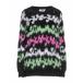 MSGM ���२���������� �˥å�&�������� �������� ��ǥ����� Sweaters Black