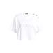 BALMAIN Хޥ T ȥåץ ǥ T-shirts White