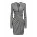 ALEXANDRE VAUTHIER ���쥯����ɥ롦�ܡ��ƥ��� ���ԡ��� �ȥåץ� ��ǥ����� Mini dresses Grey