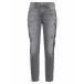 SANDRINE ROSE ����ɥ������� �ǥ˥�ѥ�� �ܥȥॹ ��ǥ����� Jeans Grey