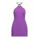 DAVID KOMA ǥå  ԡ ȥåץ ǥ Mini dresses Purple