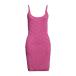 VERSACE 륵 ԡ ȥåץ ǥ Mini dresses Pink