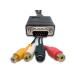 VGA D-sub15pin S terminal 3RCA Composite conversion 