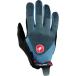 カステリ アクセサリー メンズ サイクリング Arenberg Gel LF Glove - Men's Dark Steel Blue/Light Steel Blue/Lime