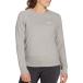 パタゴニア パーカー・スウェットシャツ アウター レディース Patagonia Women's Pastel P-6 Label Ahnya Crew Sweatshirt DrifterGrey
