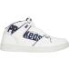 ケッズ メンズ スニーカー シューズ PRO-Keds Jumpshot Leather Sneaker White/Navy Leather
