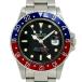 �l���� ROLEX �����b�N�X 16750 GMT Master GMT�}�X�^�[ �y�v�V �I�[���g���`�E�� �u���b�N �������� J59092