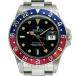 �l���� ROLEX �����b�N�X 16750 Gmt Master GMT�}�X�^�[ �y�v�V 1985�N �������� JH29935