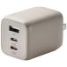 ���쥳�� ELECOM MPA-ACCP4465GB ��me USB Power Delivery 65W ���塼��AC���Ŵ� ���졼����