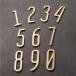  латунь Gold 75mm большой знак латунь t5mm латунь .. алфавит знак 1 знак по. распродажа цифра 0-9 большой знак 1 шт (A~Z) знак число минут. покупка . необходимо / оплата при получении не возможно gspl-16