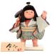 [ all goods P10%] sales SALE Boys' May Festival dolls . one light pine cape doll gold Taro . person doll coming off . doll ..... green silk . in box h065-koi-5260