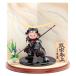 [ all goods P10%] sales SALE Boys' May Festival dolls . month compact date ... child large . decoration flat decoration . person doll .. three on silk navy blue thread element .. armour put on large . ornament h065-k-38034 D-83