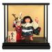 [ all goods P10%] sales SALE Boys' May Festival dolls . one light pine cape doll gold Taro . person doll case decoration . number gold futoshi helmet black paint Cub se case h065-koi-5632