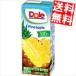 『送料無料』Ｄｏｌｅ ドール パイナップル100％ 200ml紙パック 18本入[果汁100％ パインアップル]