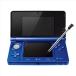 3DS корпус кобальт голубой 