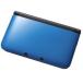 3DS LL корпус голубой X черный 