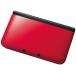 3DS LL корпус красный X черный 