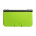 New Nintendo 3DS LL lime × черный 