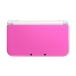 New Nintendo 3DS LL розовый × белый 
