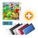 3DS Mario теннис открытый +3DSLL корпус комплект 