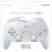 Wii Classic управление PRO белый 