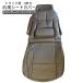  truck seat cover 2t 4t 10t large car correspondence all-purpose type black leather specification for truck goods parts interior parts 