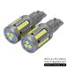 �g���^ C-HR T10 T16 LED�o���u SMD 27�A 2�Z�b�g �A���~�q�[�g�V���N �o�b�N�����v ���[�������v �i���o�[�� ���C�Z���X�����v