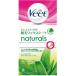 Veet ヴィート ナチュラルズ 脱毛ワックスシート 10枚入