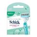 Schick гидро шелк чуткий . для бритва 3ko входить 